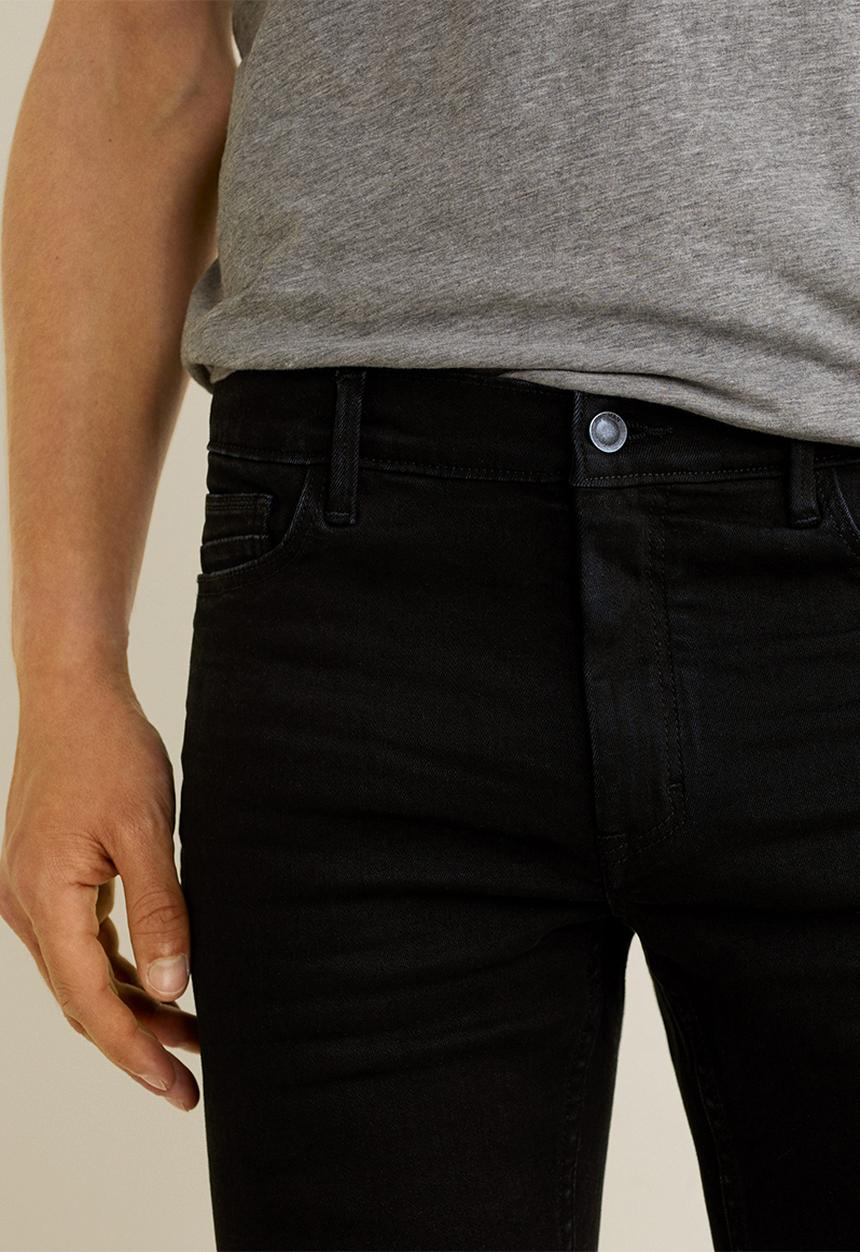 MANGO - Jude jeans - black