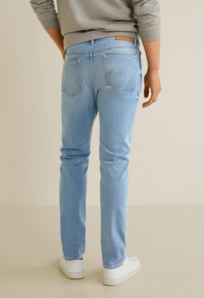MANGO - Jan jeans - blue