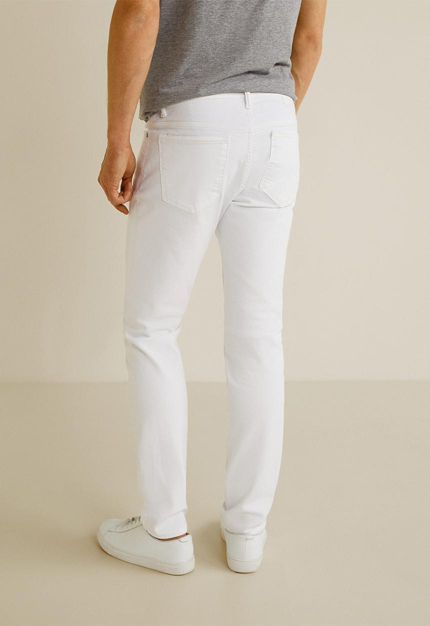 MANGO - Jan jeans - white