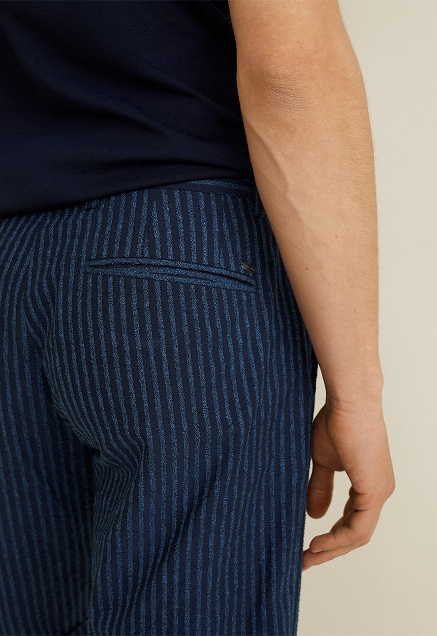 MANGO - Kristof bermuda shorts - navy