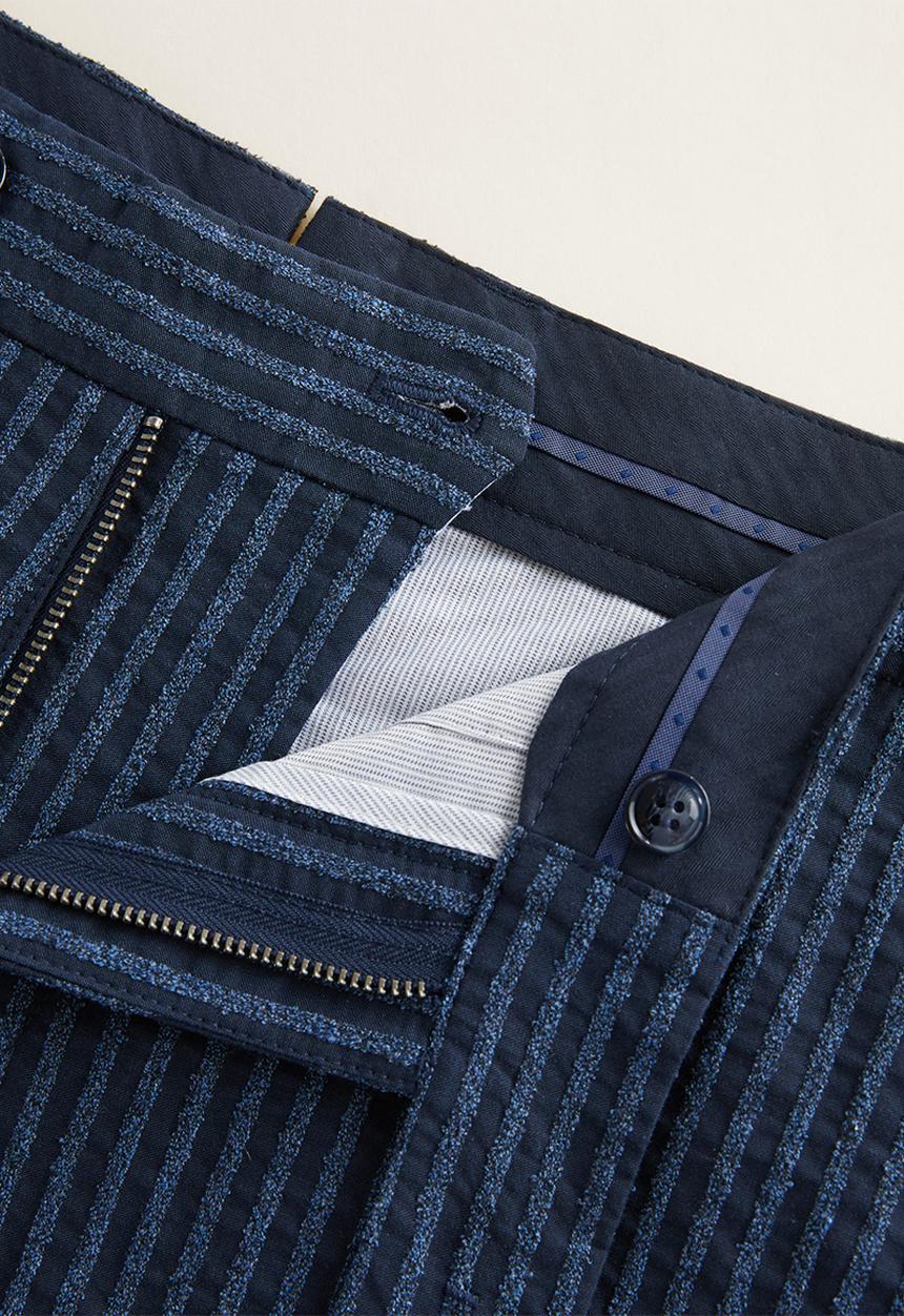 MANGO - Kristof bermuda shorts - navy