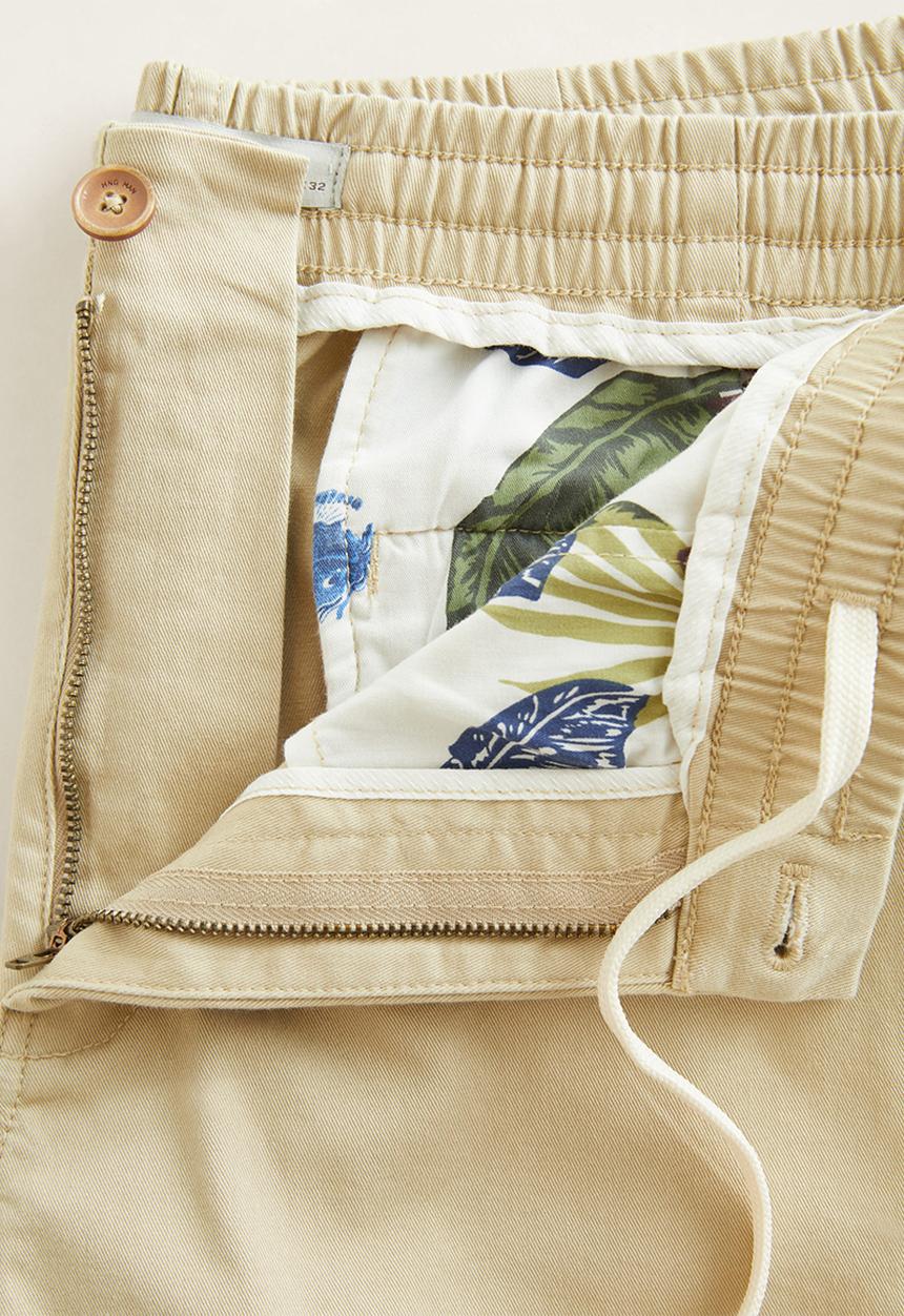 MANGO - Rafa bermuda shorts - stone