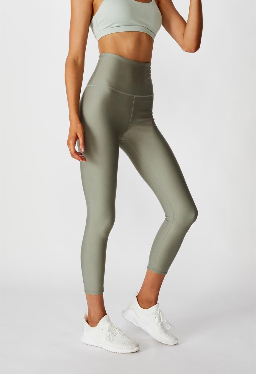 Cotton On - Reversible 7/8 tight botanical ditsy - multi 