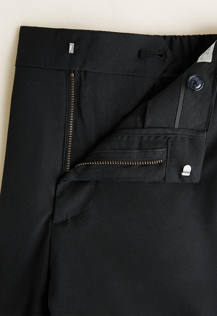 MANGO - Bologna trousers - black
