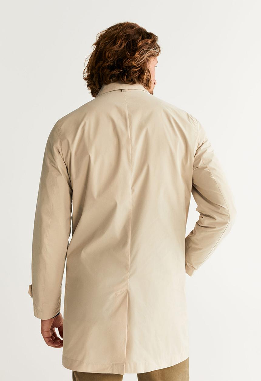MANGO - Pardo coat - camel
