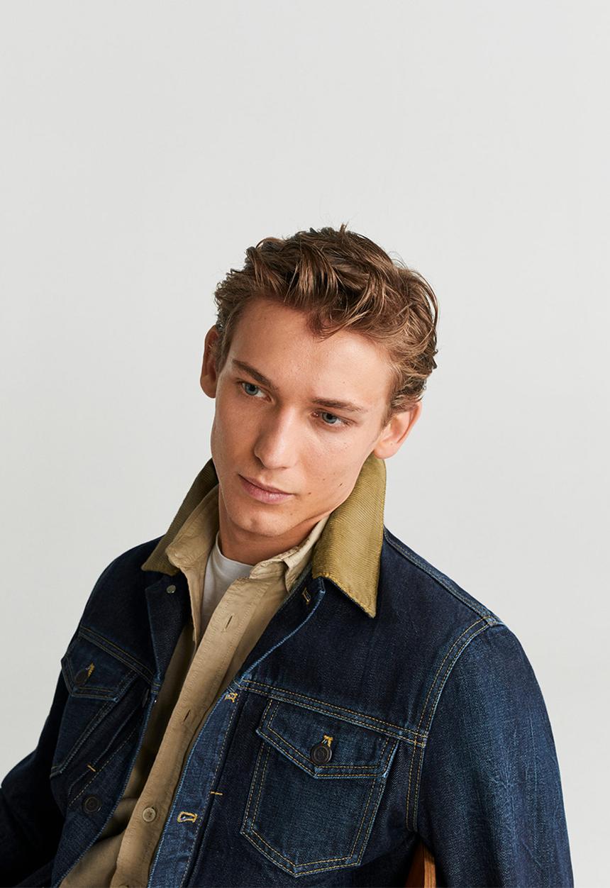 MANGO - Raimon jacket - navy