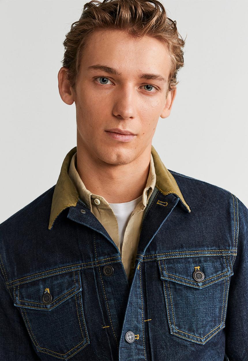 MANGO - Raimon jacket - navy