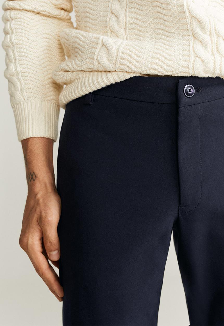 MANGO - Robert pants - navy