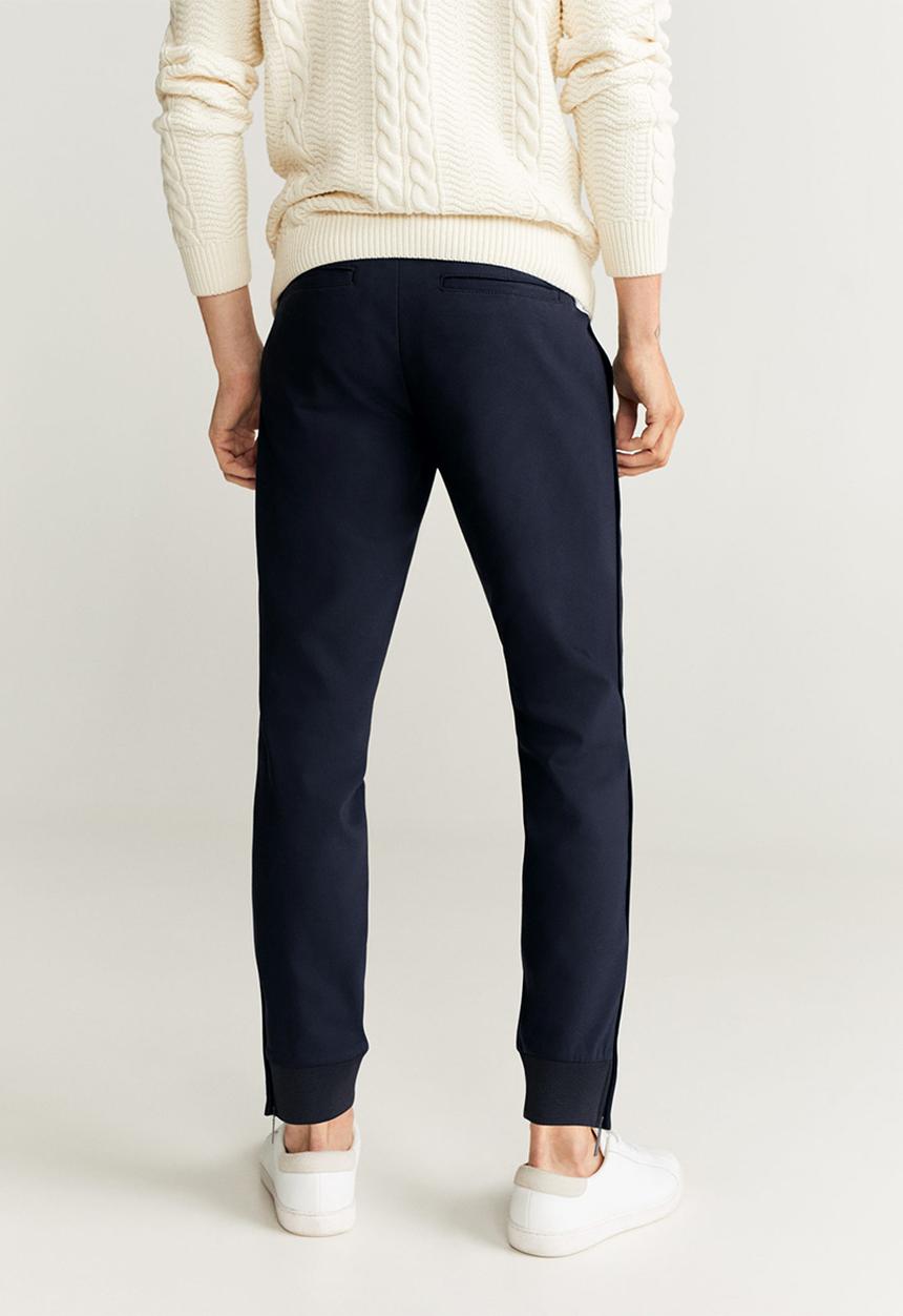 MANGO - Robert pants - navy