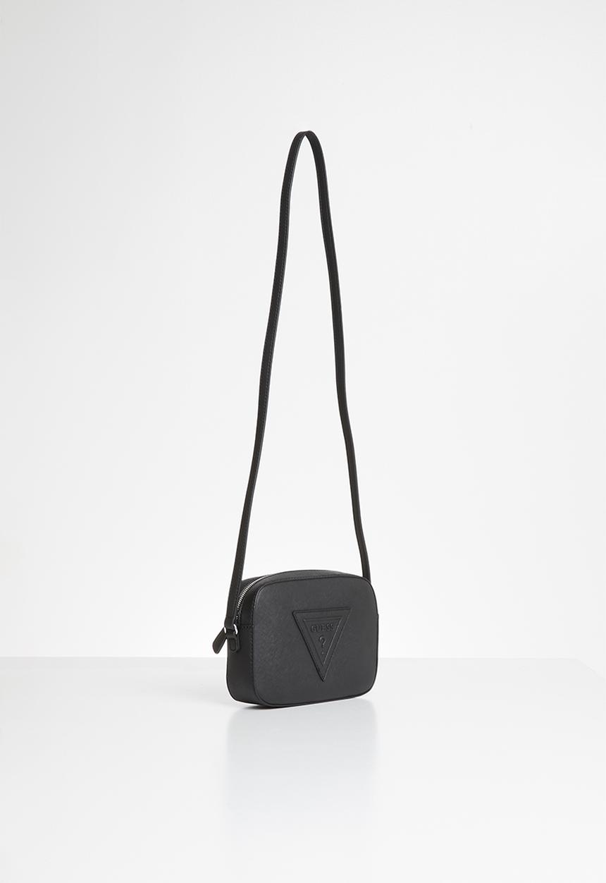GUESS - Robinson camera crossbody - black