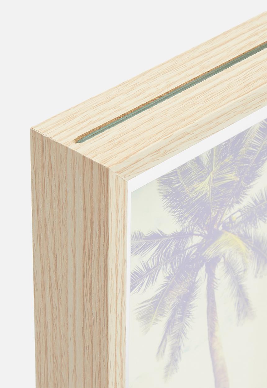 H&S - Palm photo frame - natural