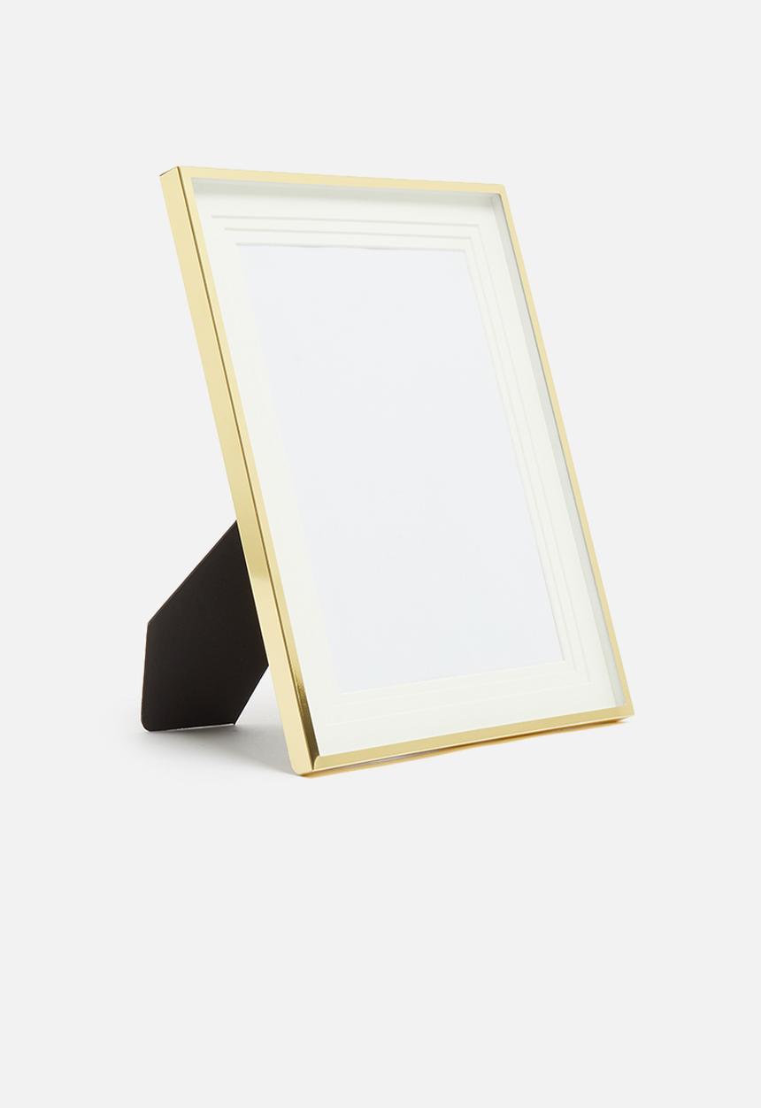 H&S - Gloria photo frame - gold