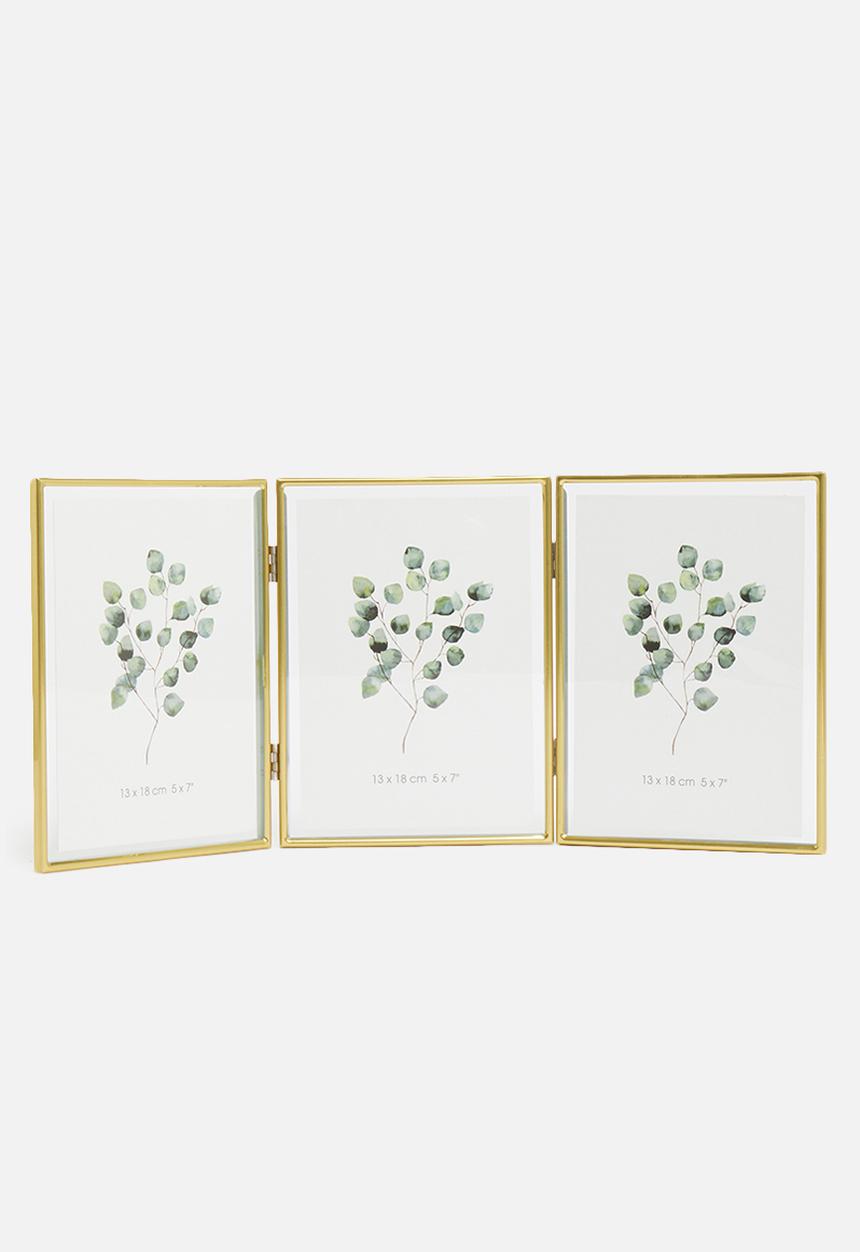 H&S - Sora photo frame - gold