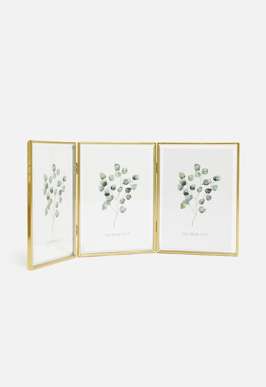 H&S - Sora photo frame - gold