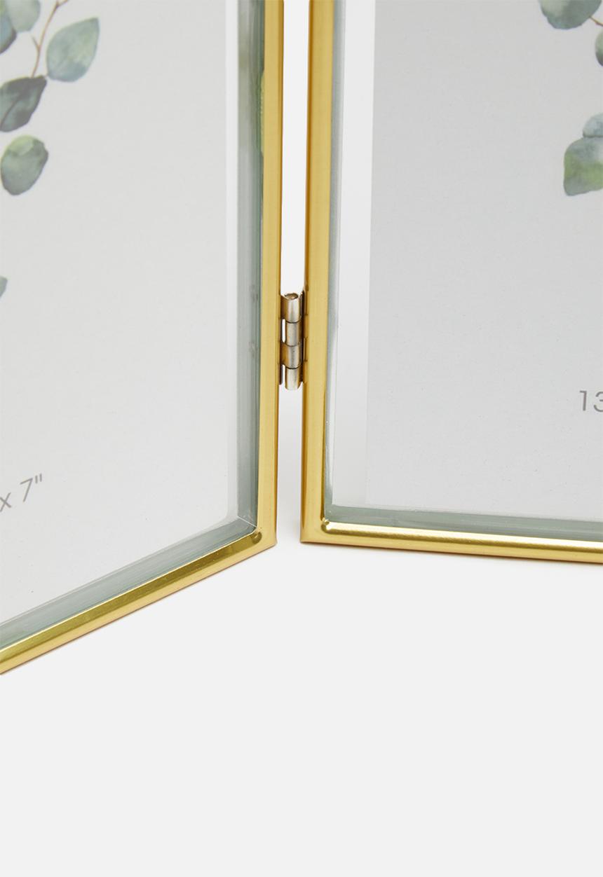 H&S - Sora photo frame - gold