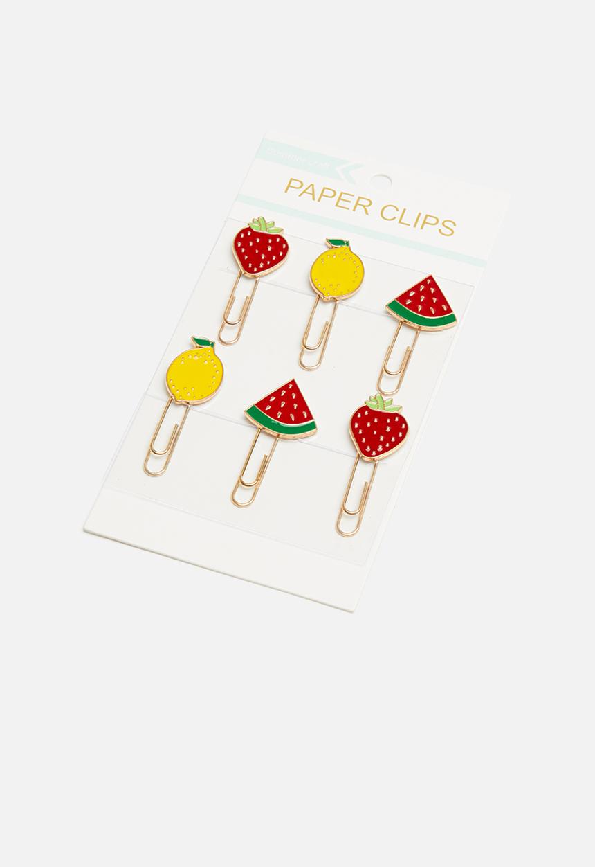 H&S - Paperclip set - multi