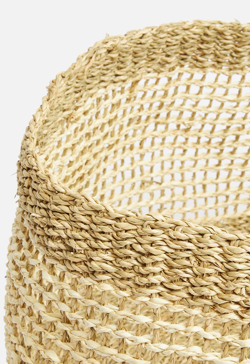 H&S - Layla large basket - natural