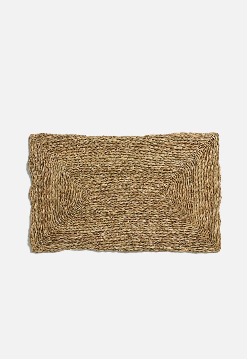H&S - Willow door mat - natural