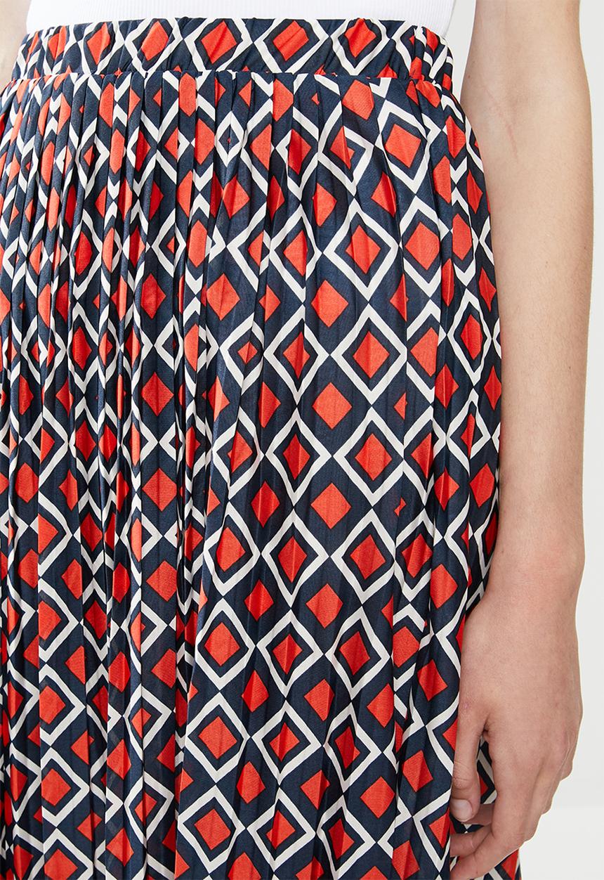 Jacqueline de Yong - Harper midi skirt - multi