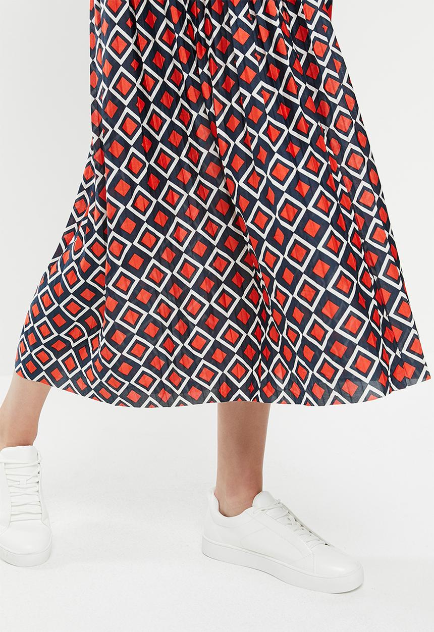 Jacqueline de Yong - Harper midi skirt - multi