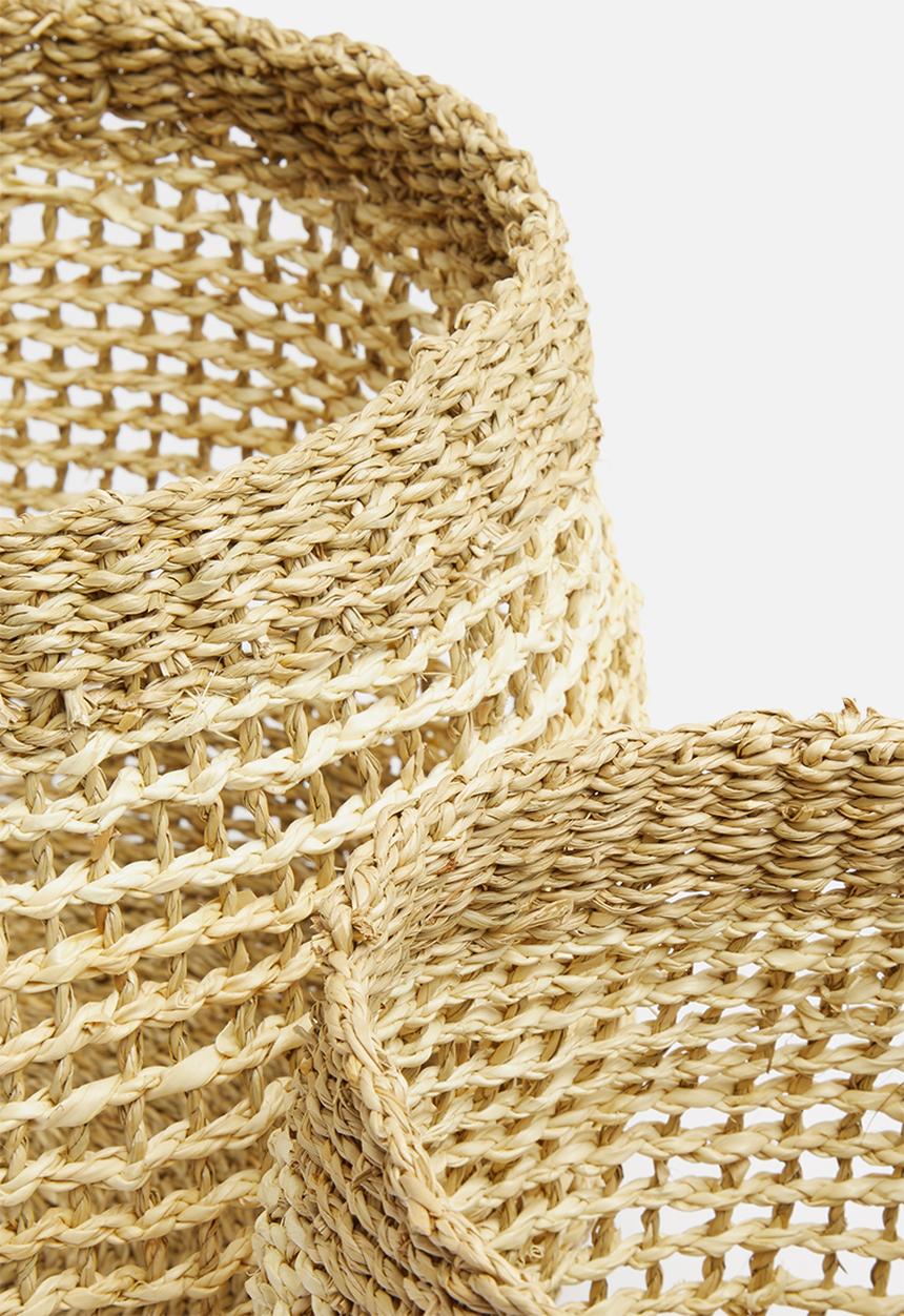 H&S - Layla basket set - natural