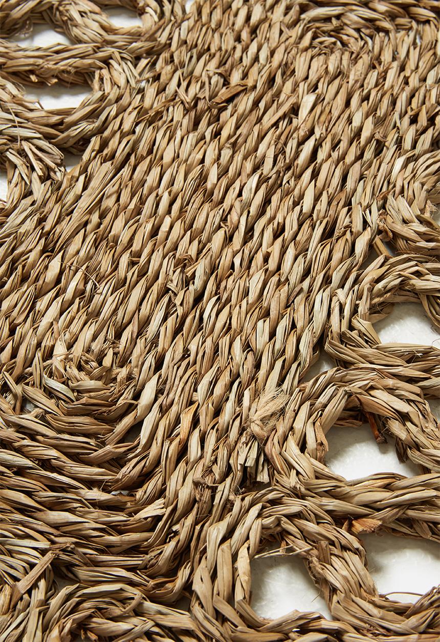 H&S - Seagrass door mat - natural