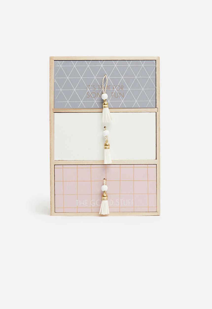 H&S - Kids mini cabinet - multi 