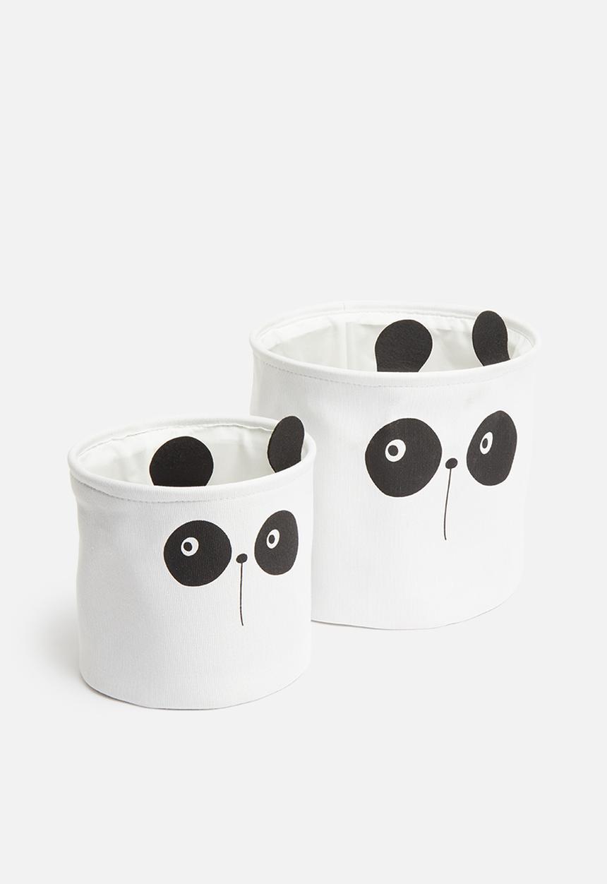 H&S - Soft basket set - panda