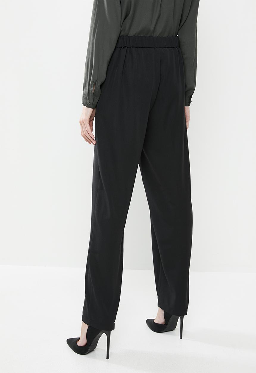 Vero Moda - Jazz straight pants - black