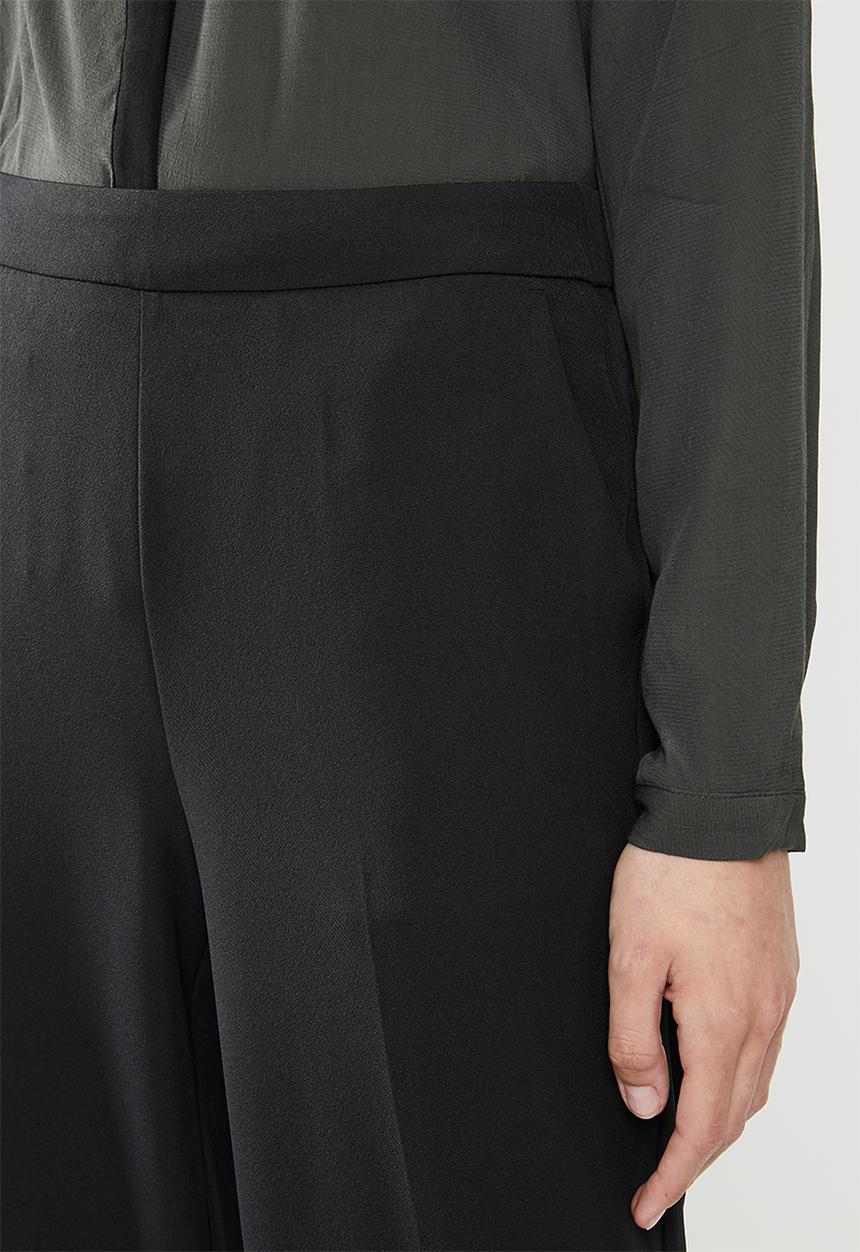 Vero Moda - Jazz straight pants - black