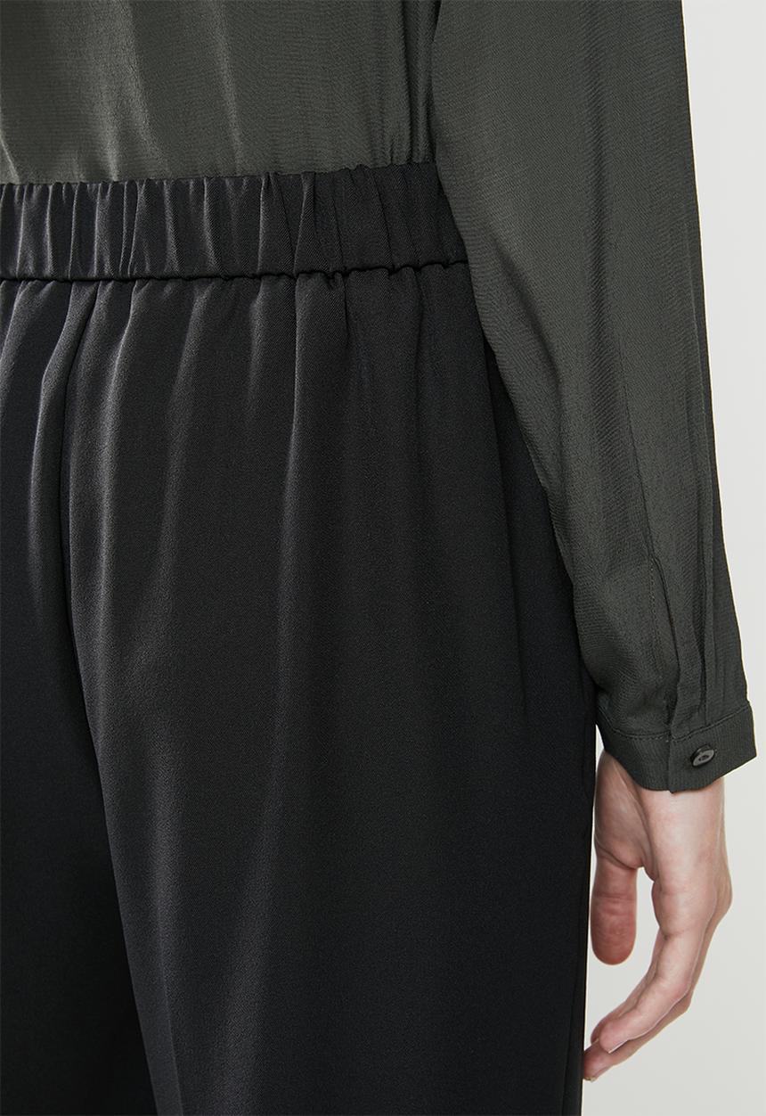 Vero Moda - Jazz straight pants - black