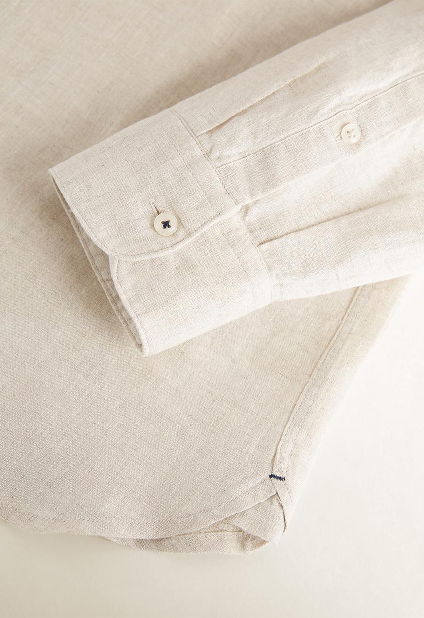 MANGO - Avispe shirts - stone
