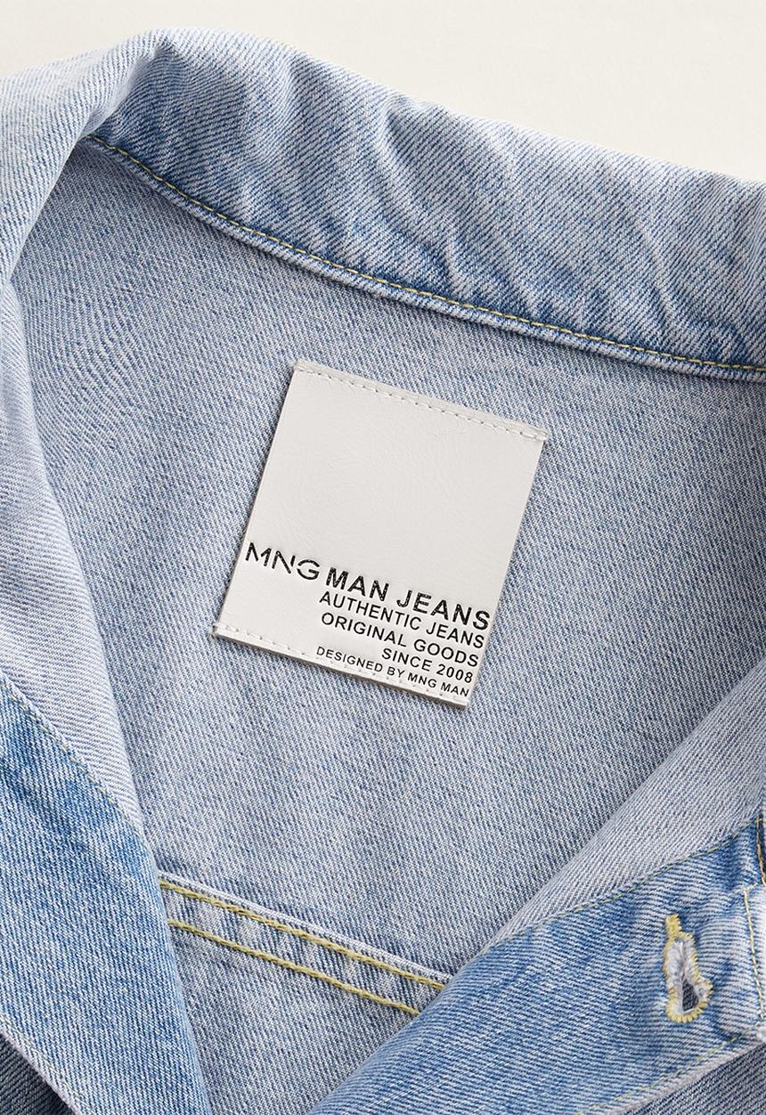 MANGO - Ryan denim jacket - blue