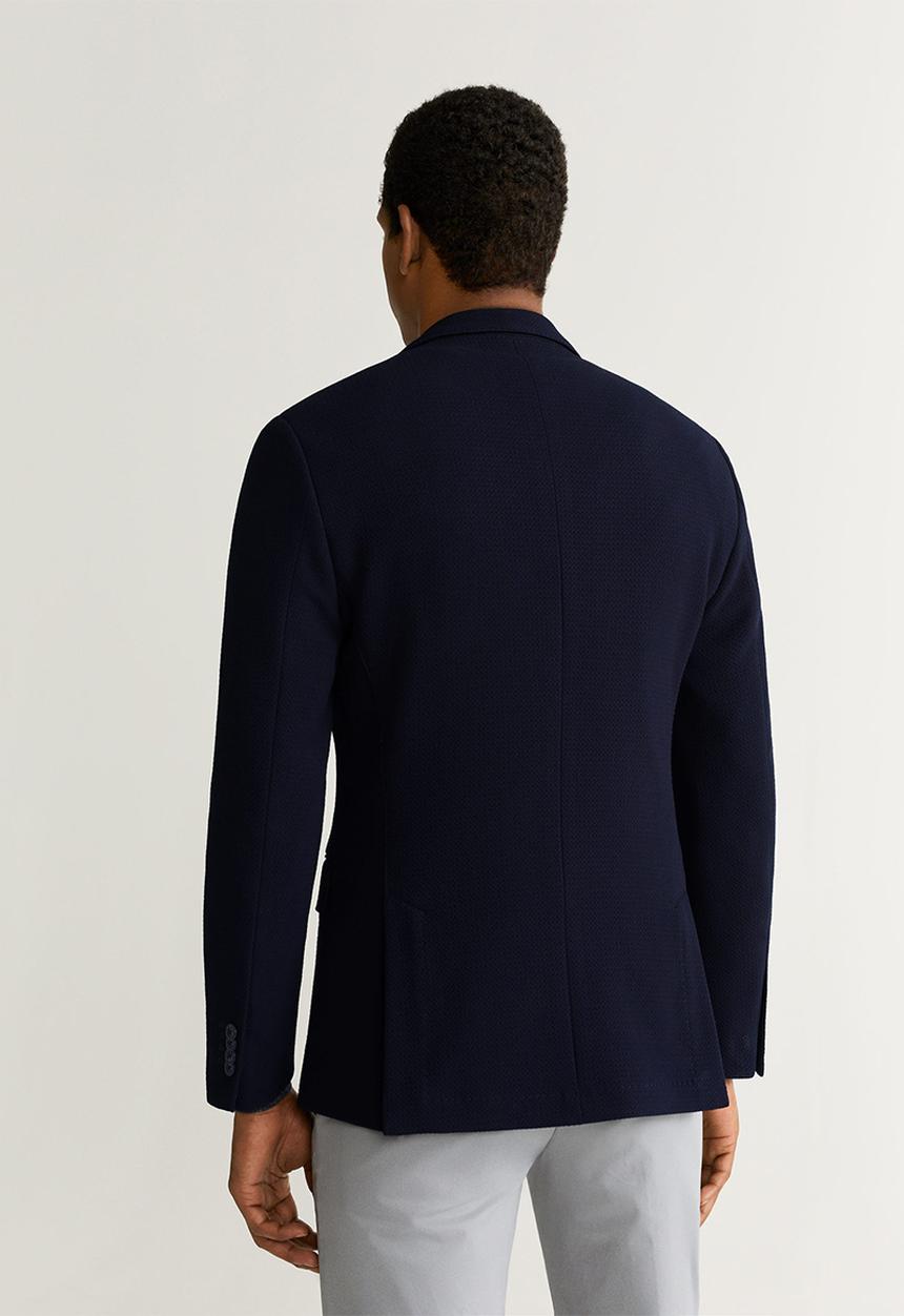 MANGO - Mia button blazer - navy