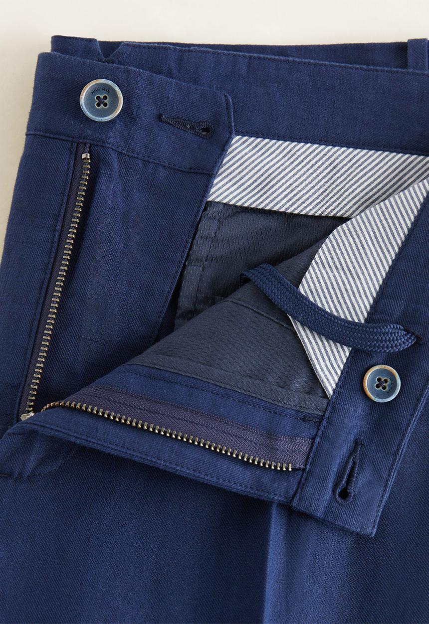 MANGO - Vibes pants - navy