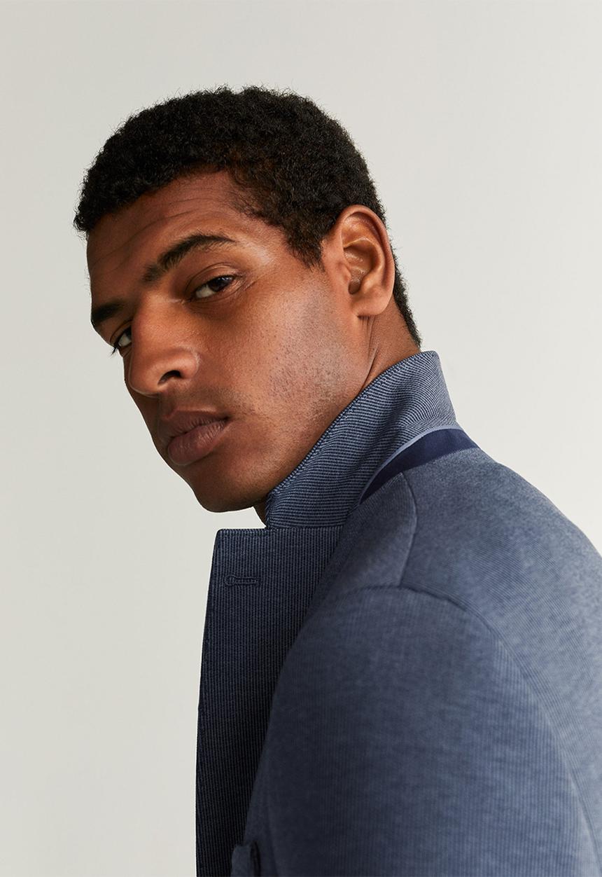 MANGO - Carducci button blazer - blue