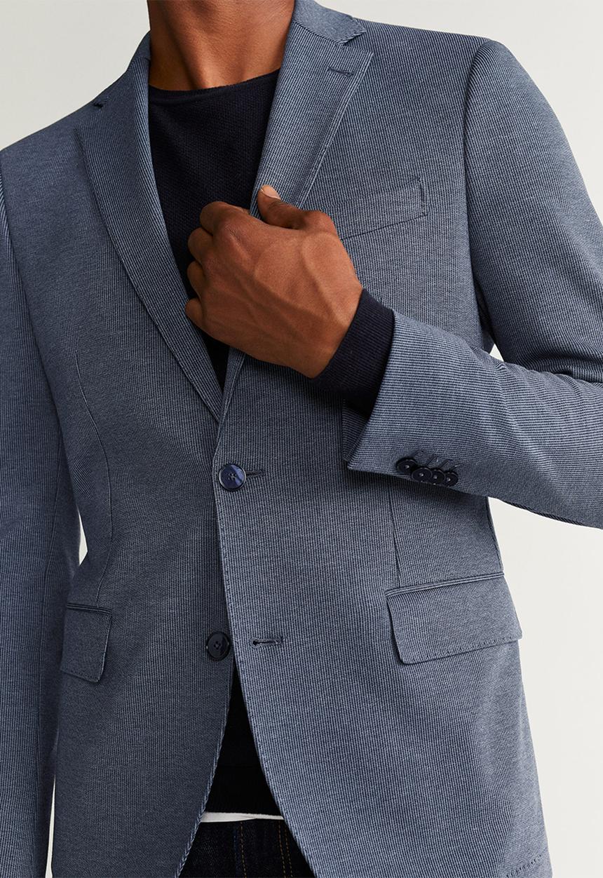 MANGO - Carducci button blazer - blue