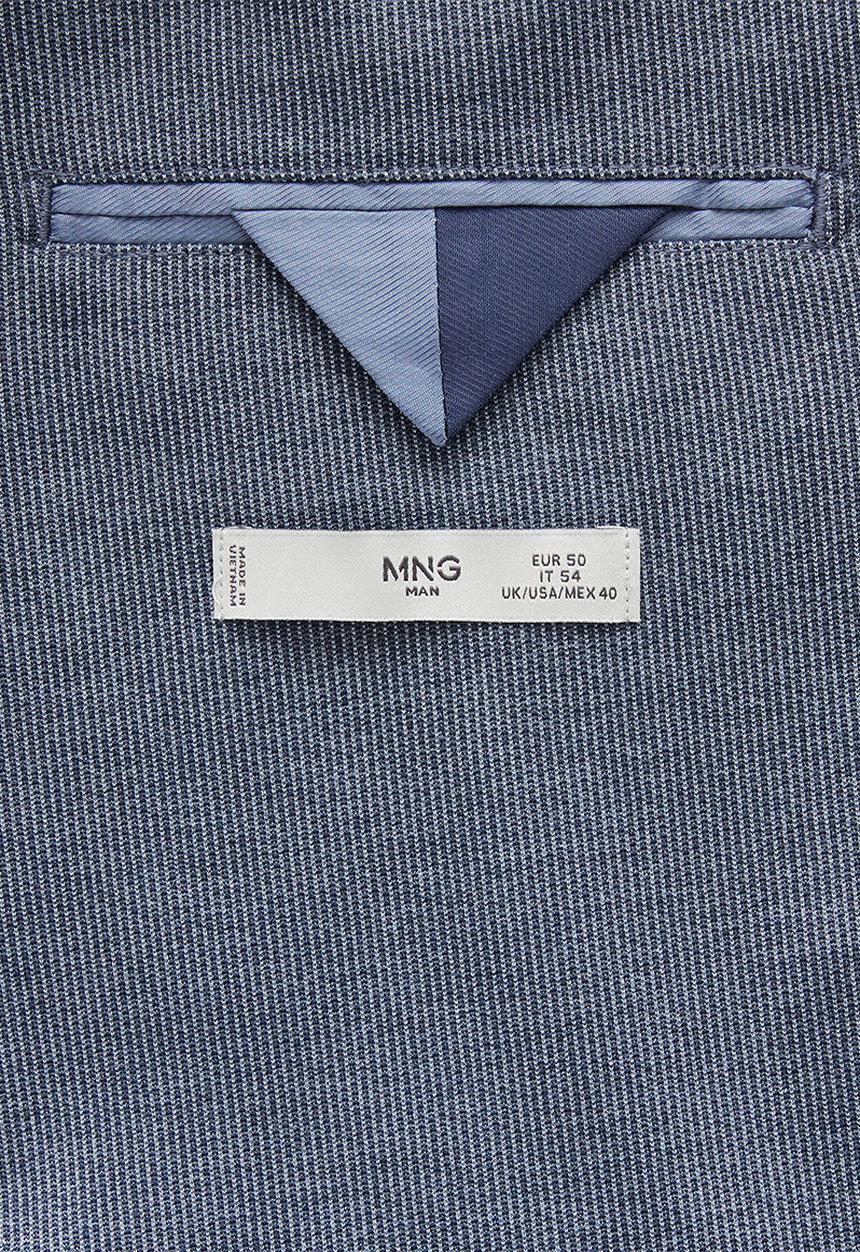 MANGO - Carducci button blazer - blue