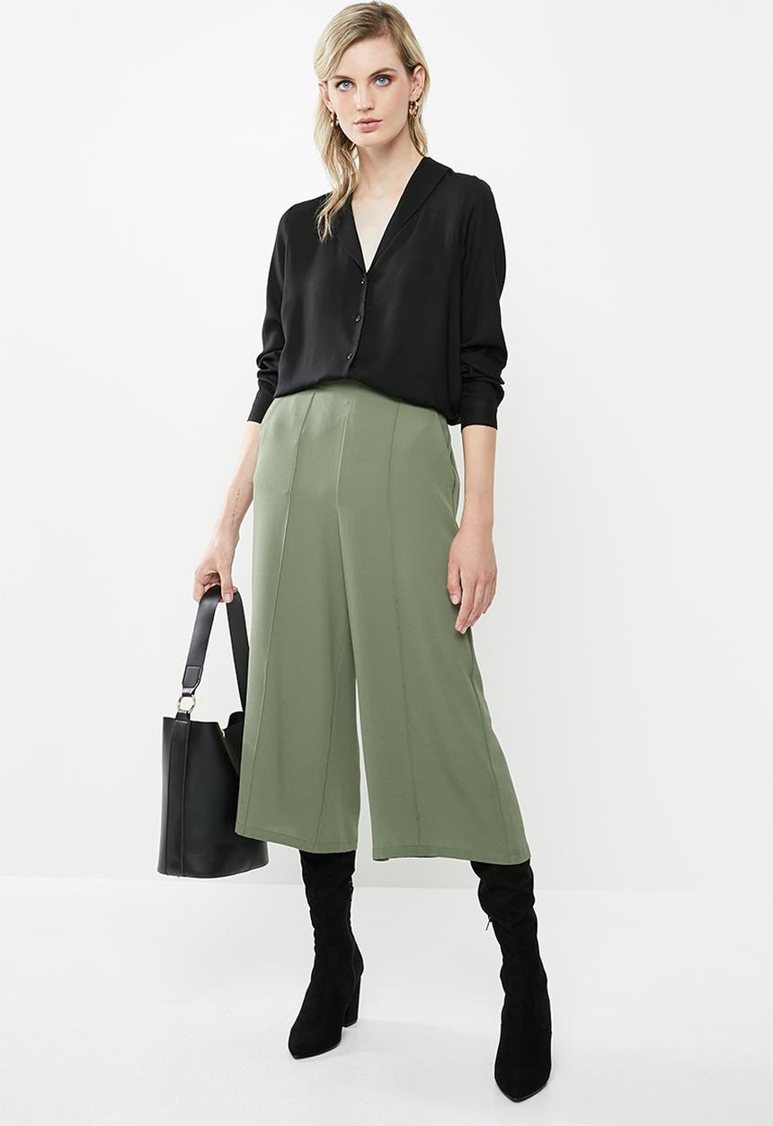 Vero Moda - Jordan long sleeve shirt - black