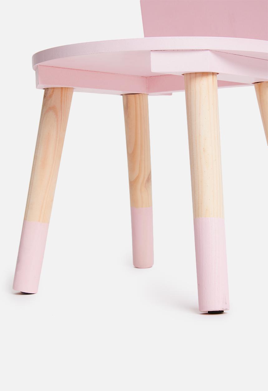 H&S - Playful chair - pink
