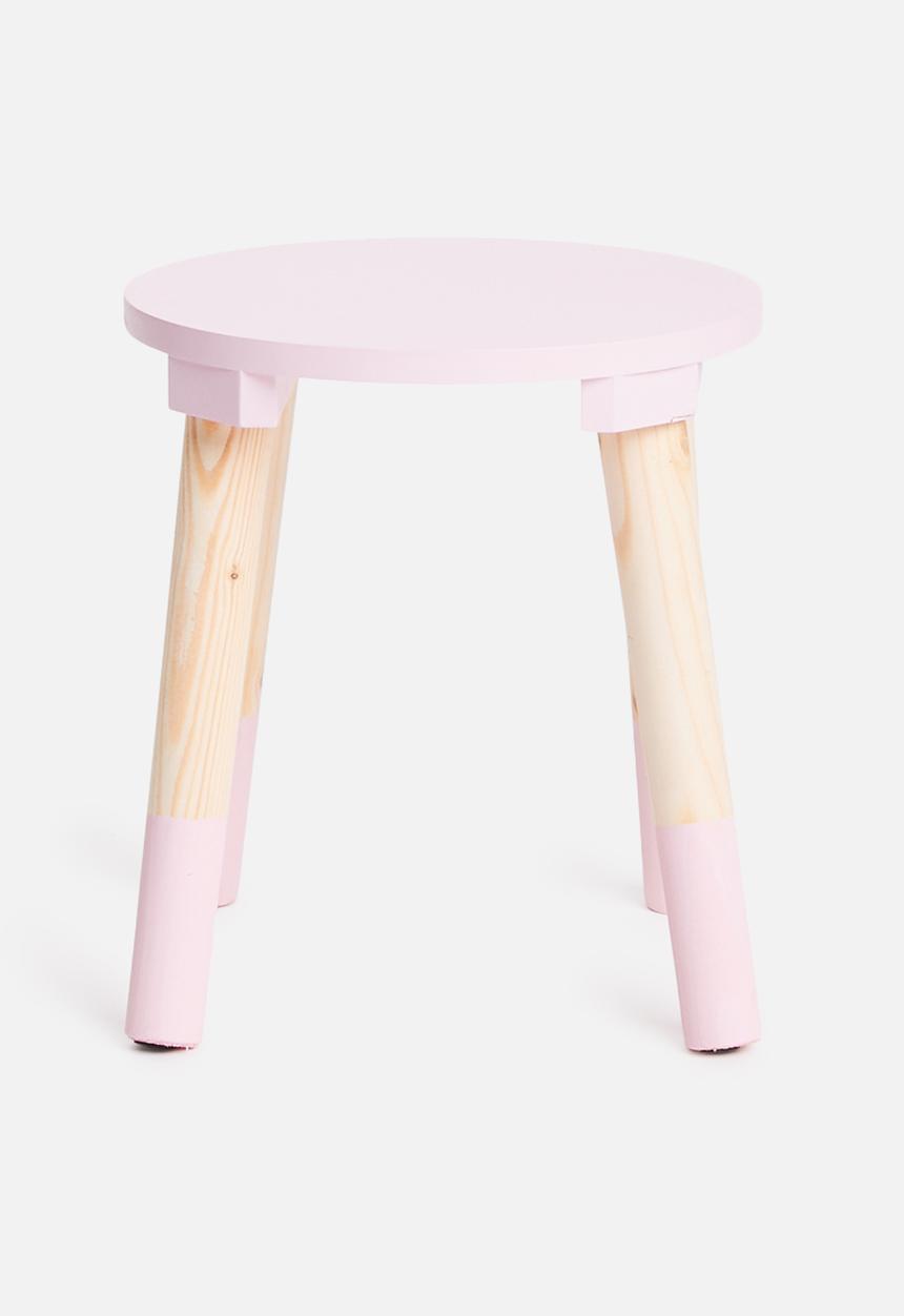H&S - Playful stool - pink