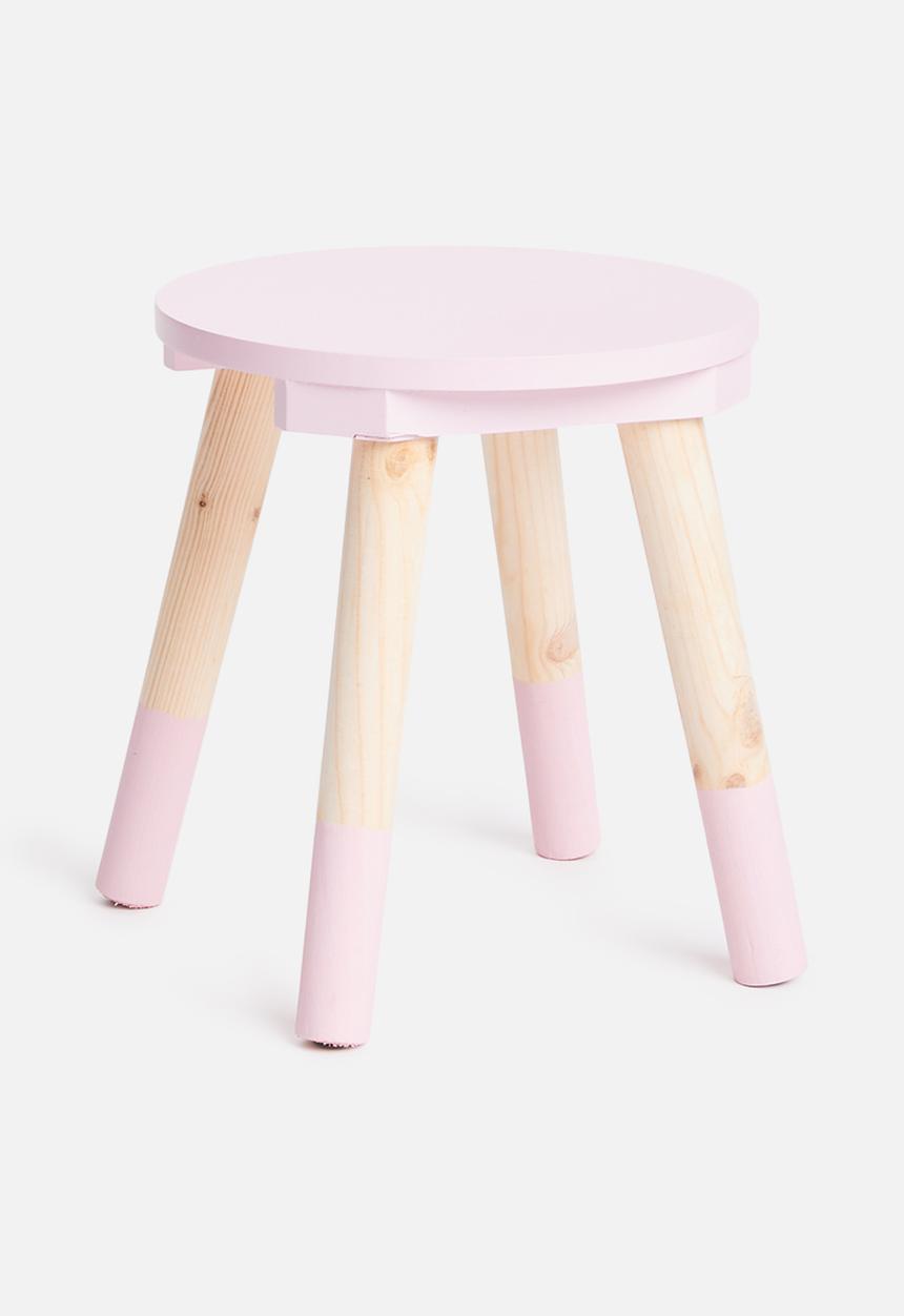 H&S - Playful stool - pink