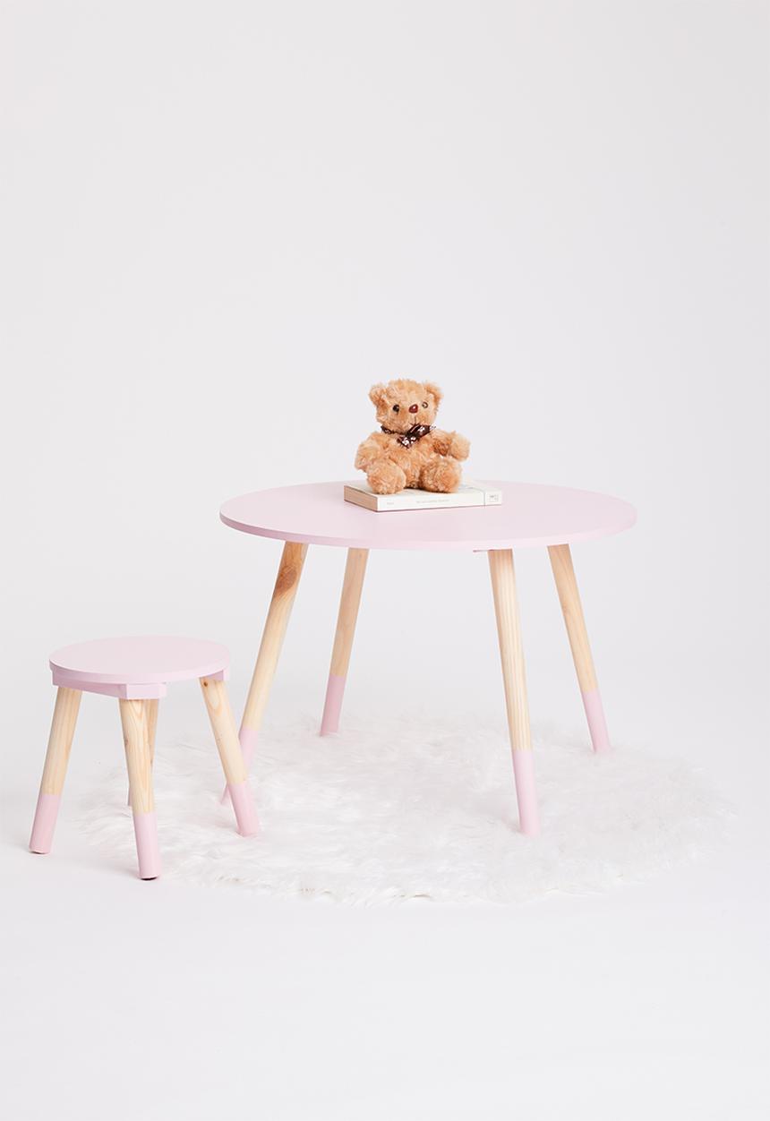 H&S - Playful stool - pink