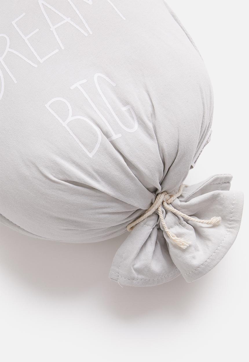H&S - Balloon cushion - grey