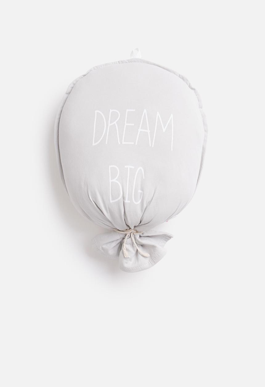H&S - Balloon cushion - grey