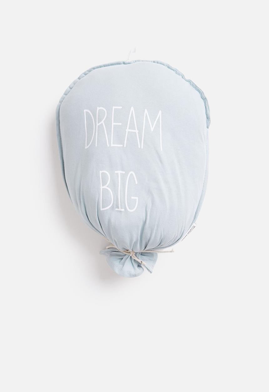 H&S - Balloon cushion - blue