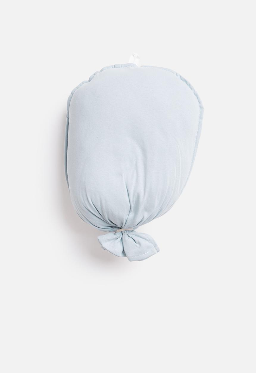 H&S - Balloon cushion - blue