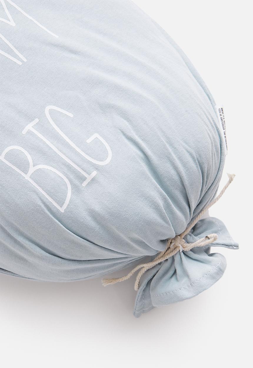 H&S - Balloon cushion - blue