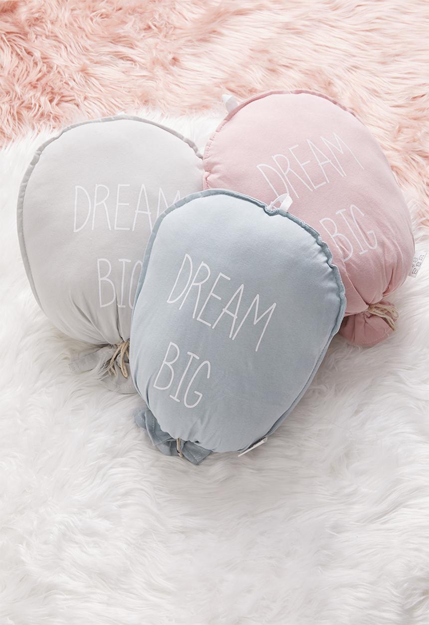 H&S - Balloon cushion - blue