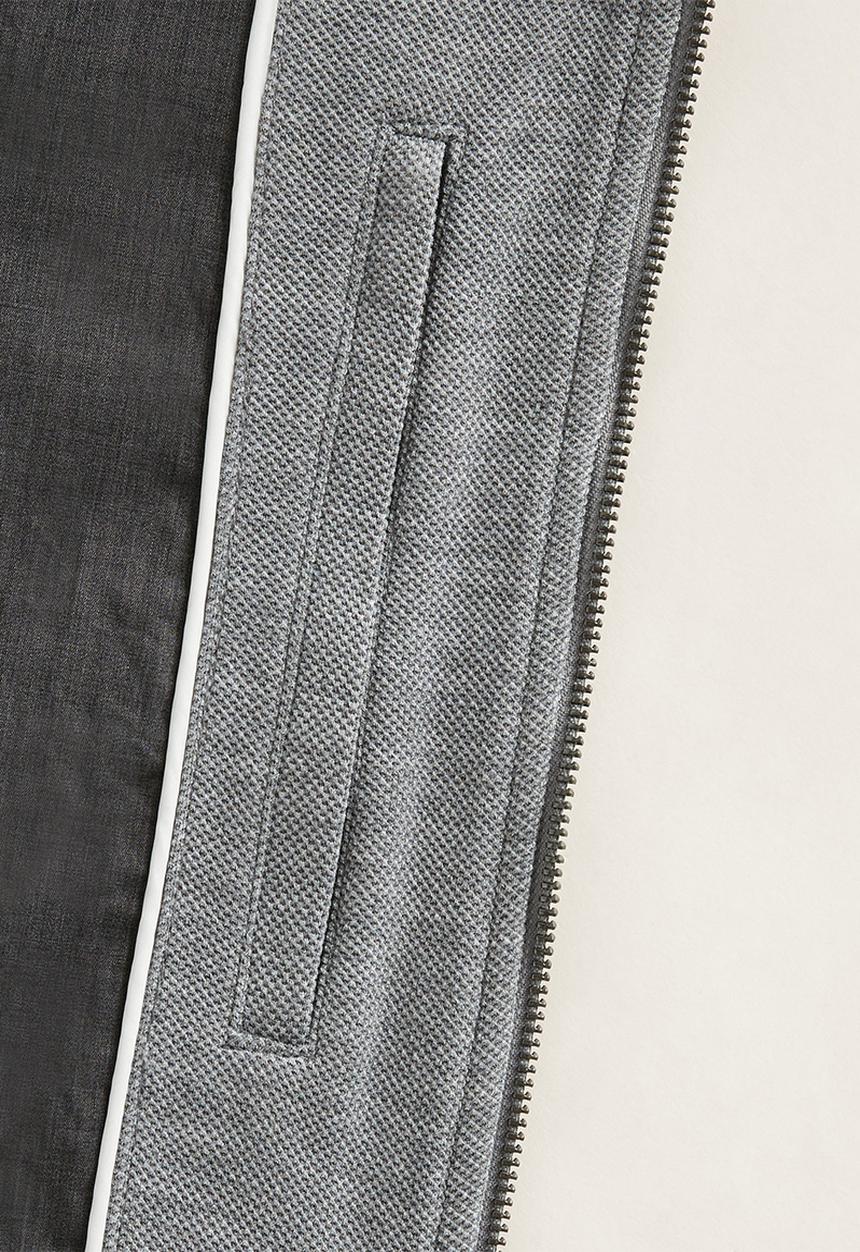 MANGO - Jonjon jacket - grey